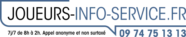 Joueurs Info Service : aide et écoute